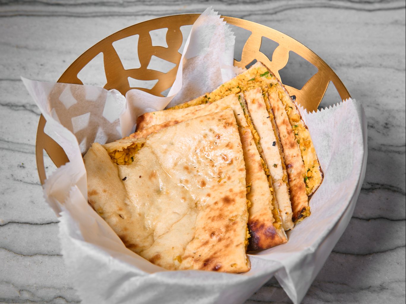 Chicken Keema Kulcha