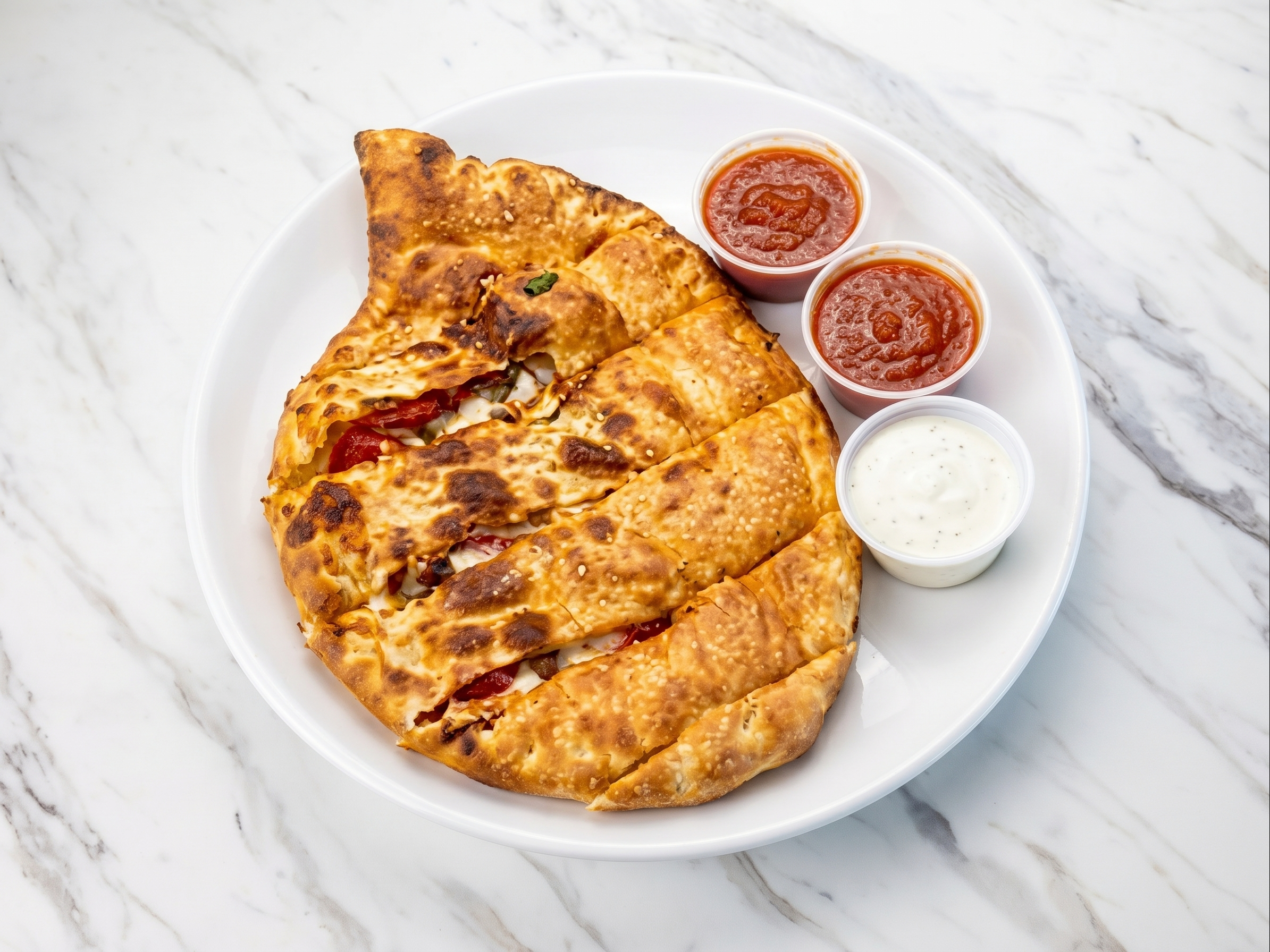 Calzones 14"