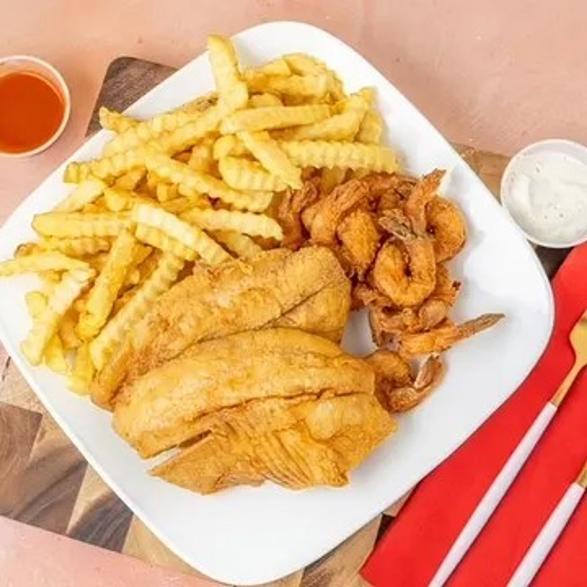 # 1. Tilapia & Shrimp