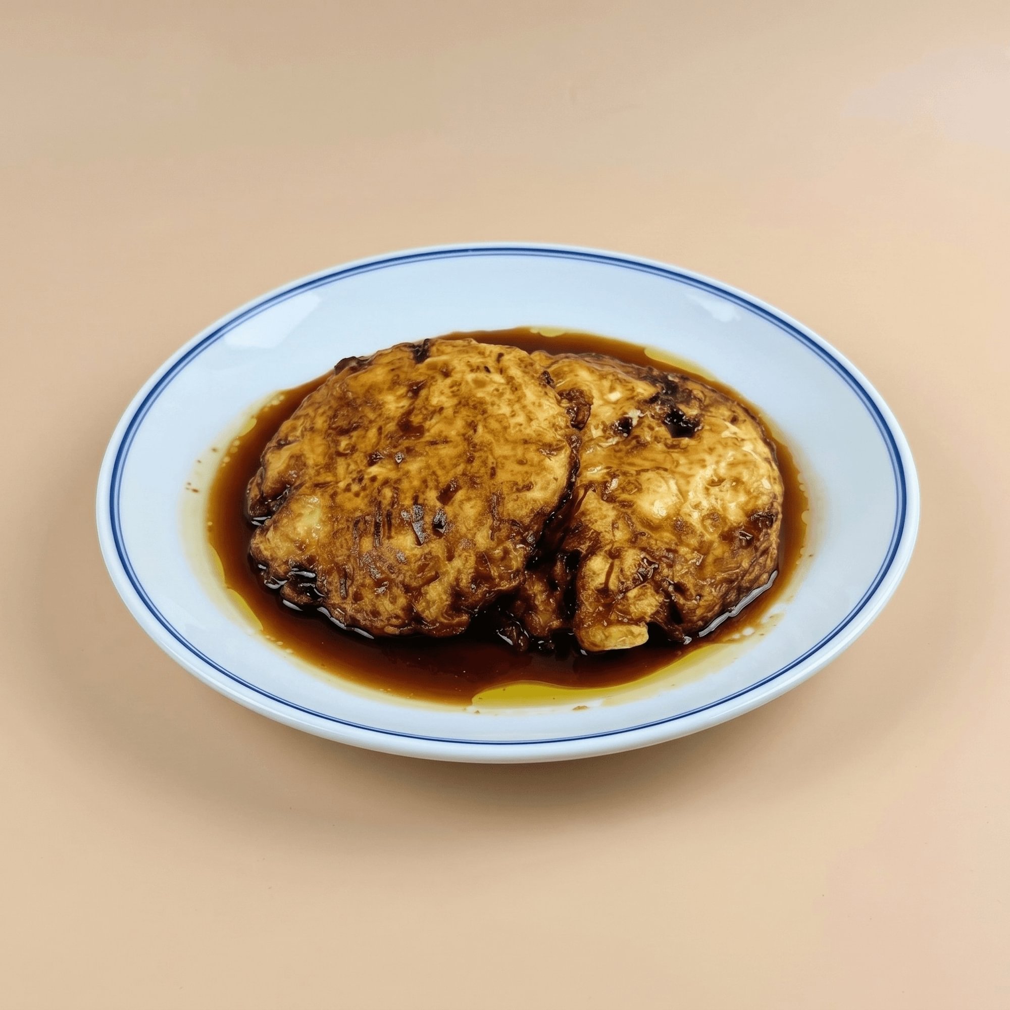 Chicken Egg Foo Young