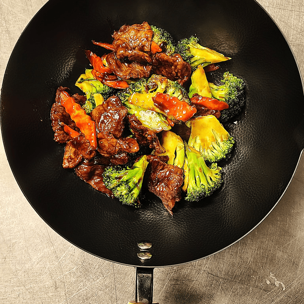 Beef with Broccoli Lunch