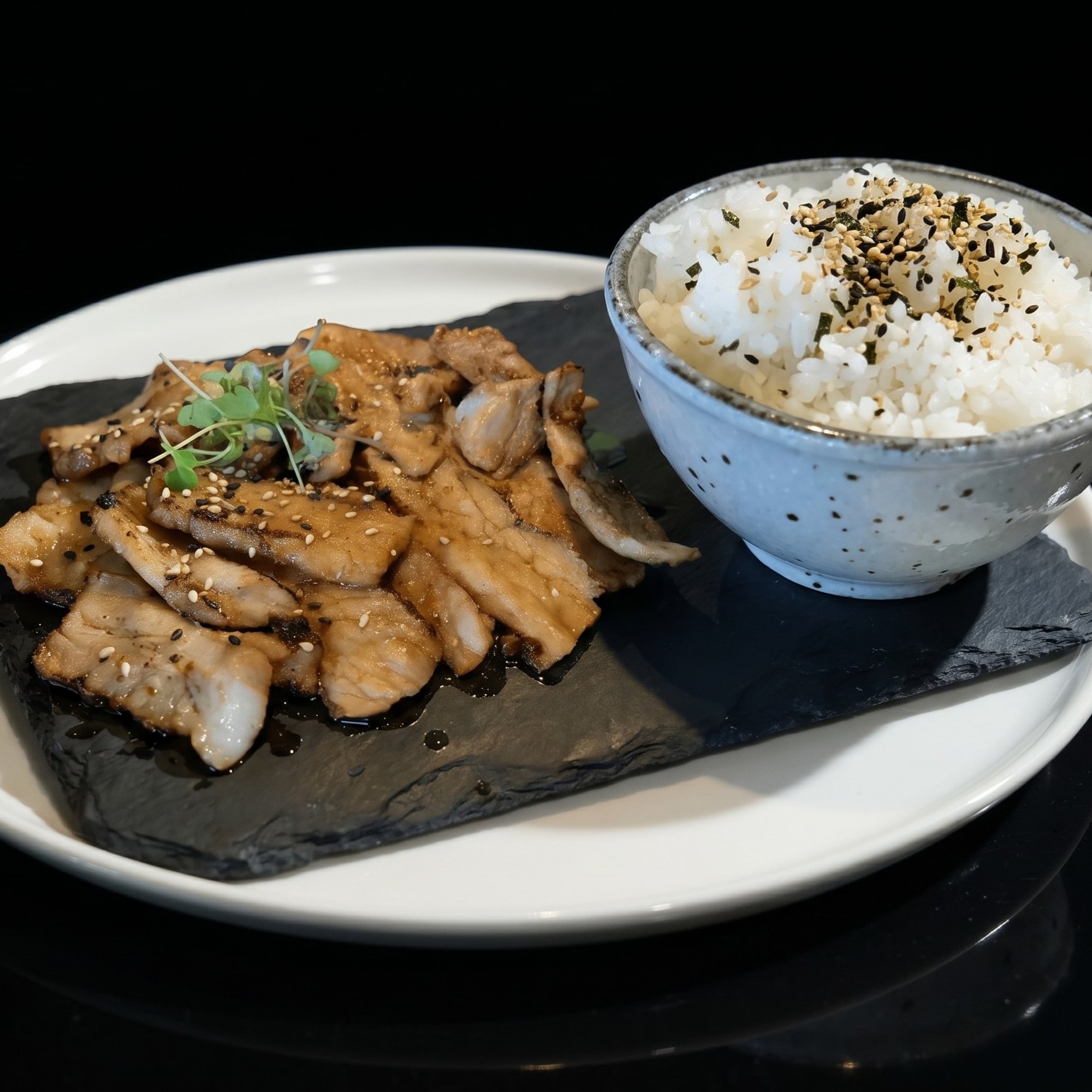 Yuzu Miso Pork Chop