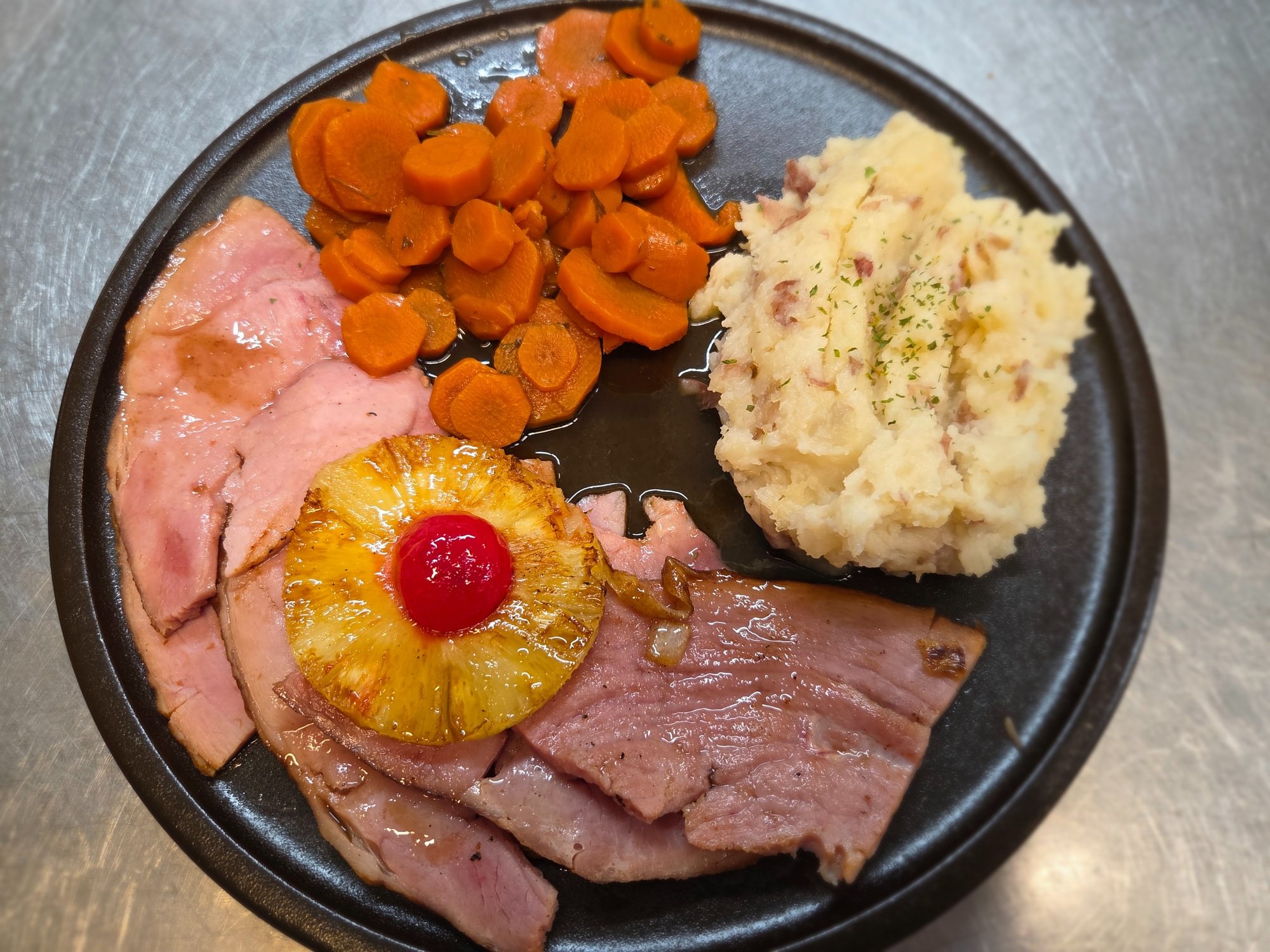 Classic Baked Ham Dinner