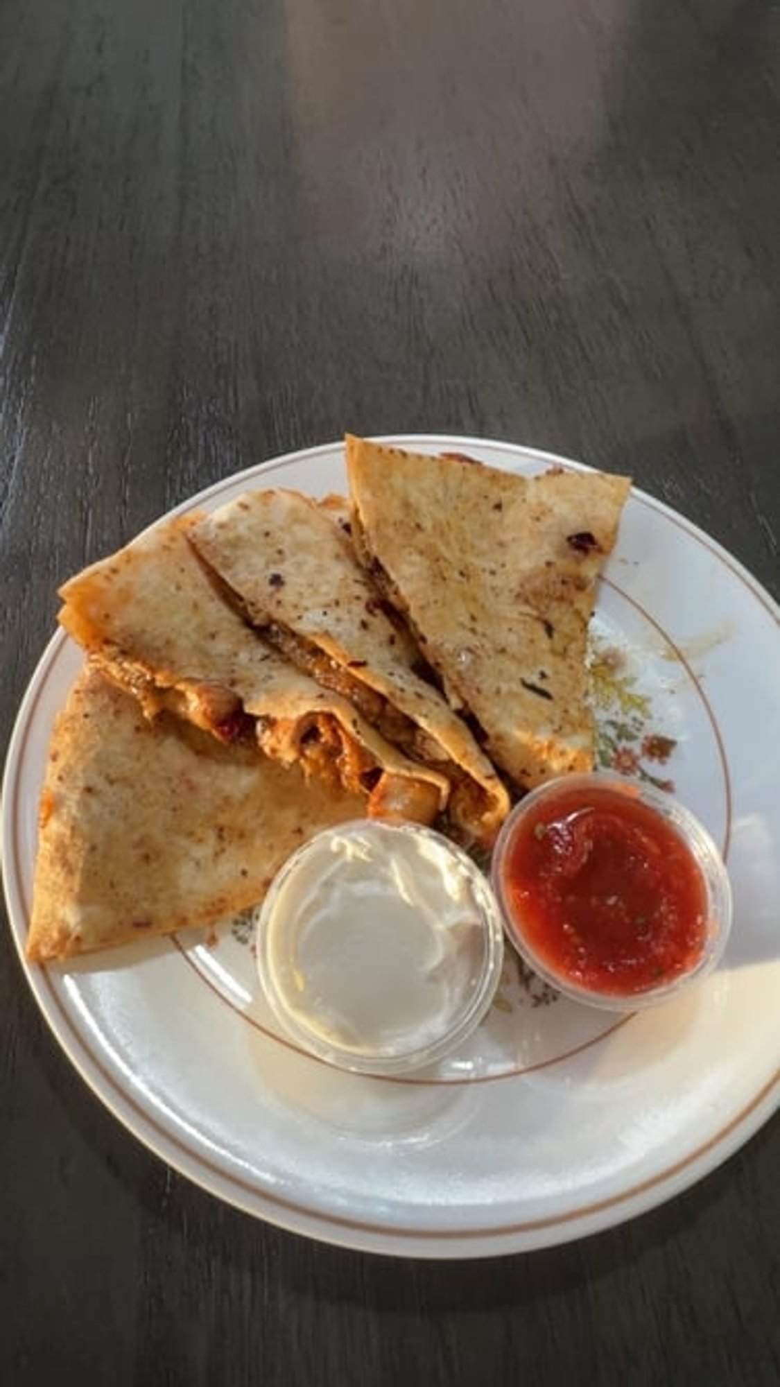 The Chicken Man Quesadilla