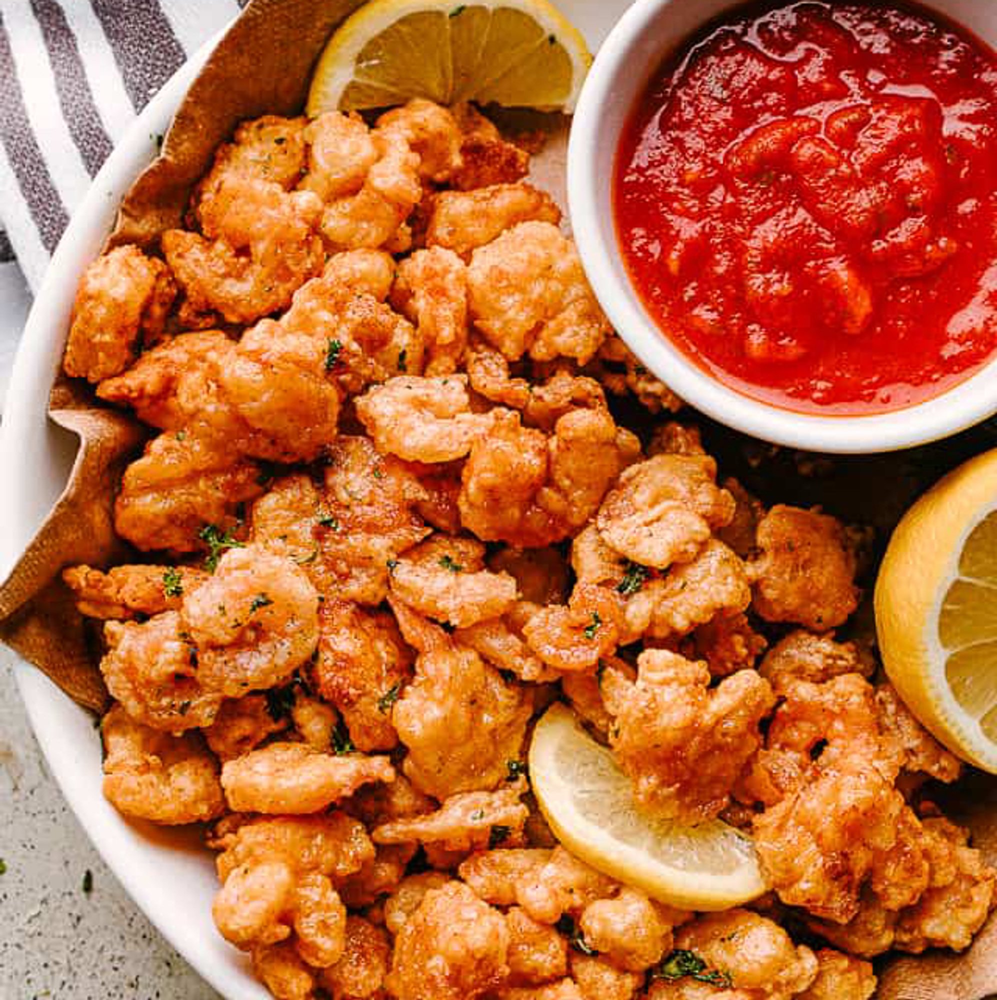 Popcorn Shrimp