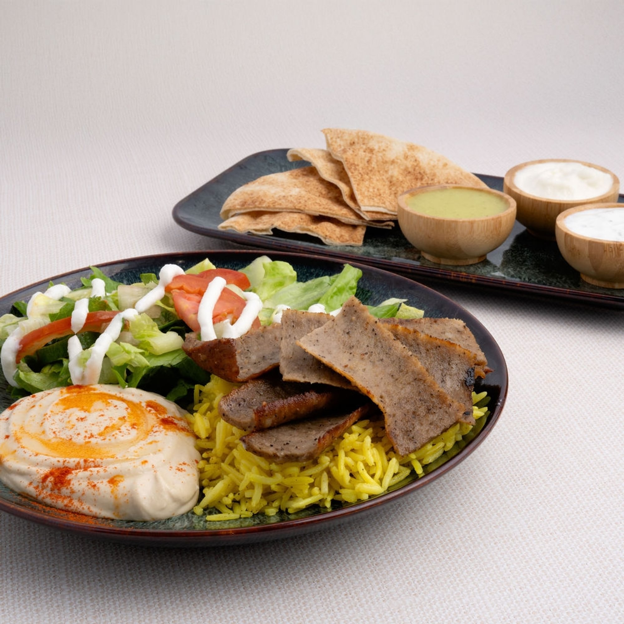 5. Gyro Meat Platter