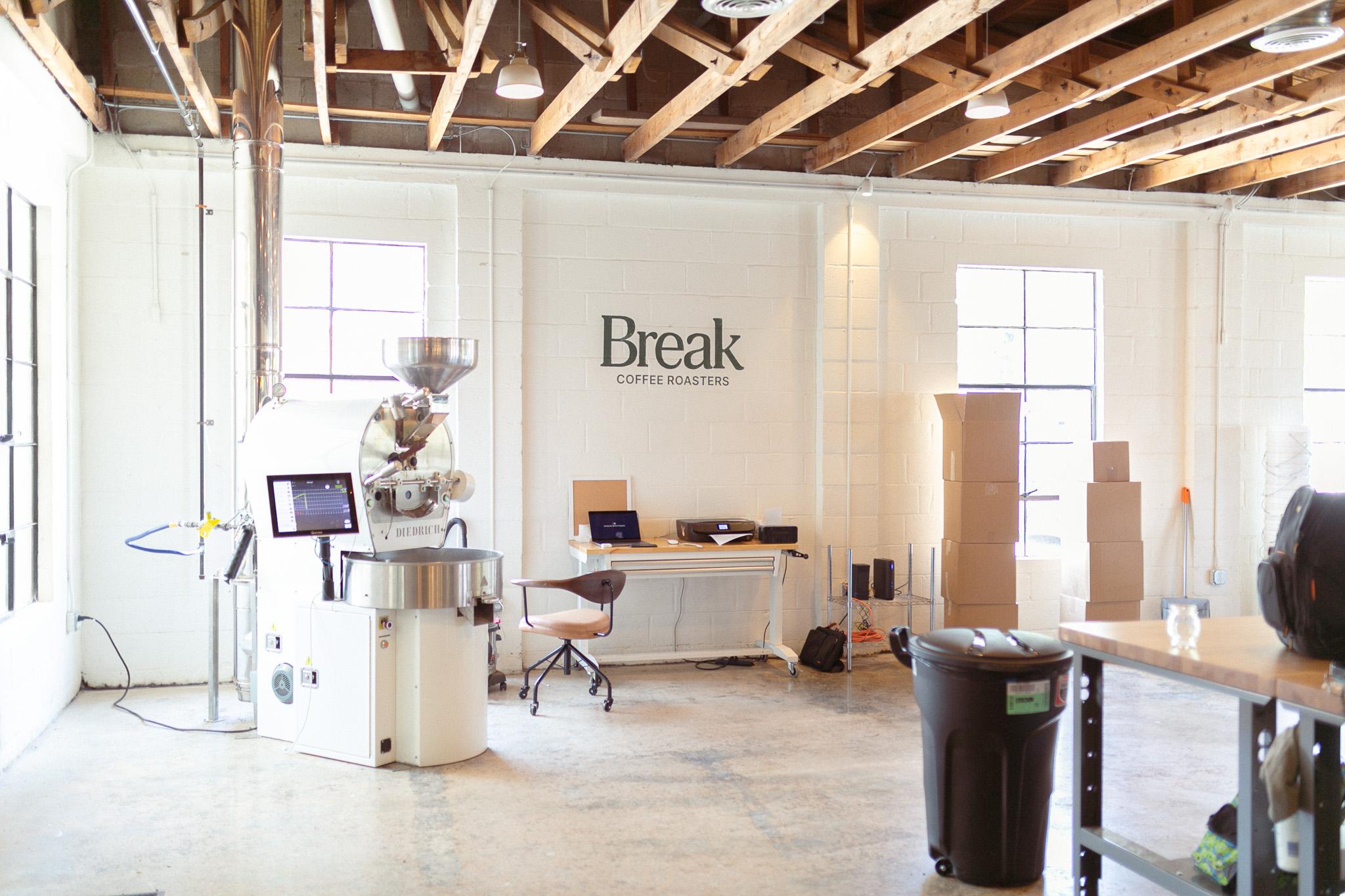 Break Coffee Roasters Image
