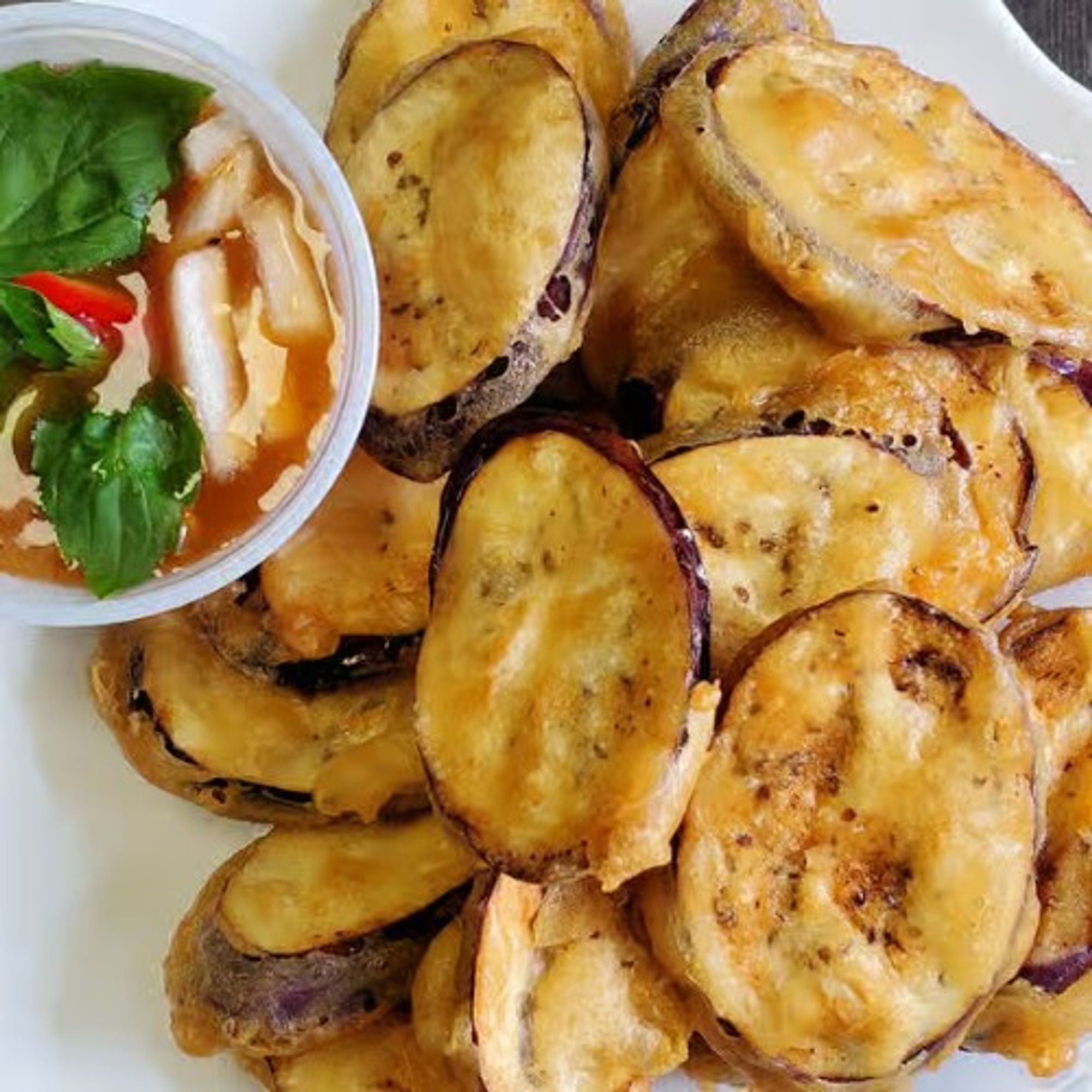 Crispy Eggplant