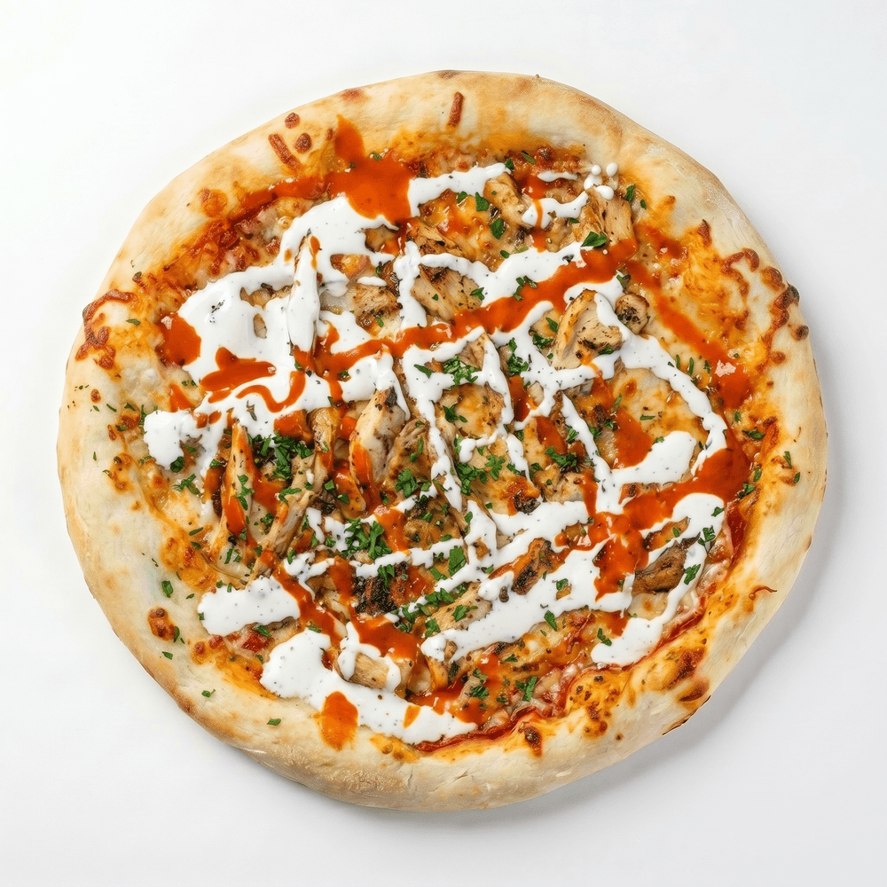 Buffalo Chicken Pizza