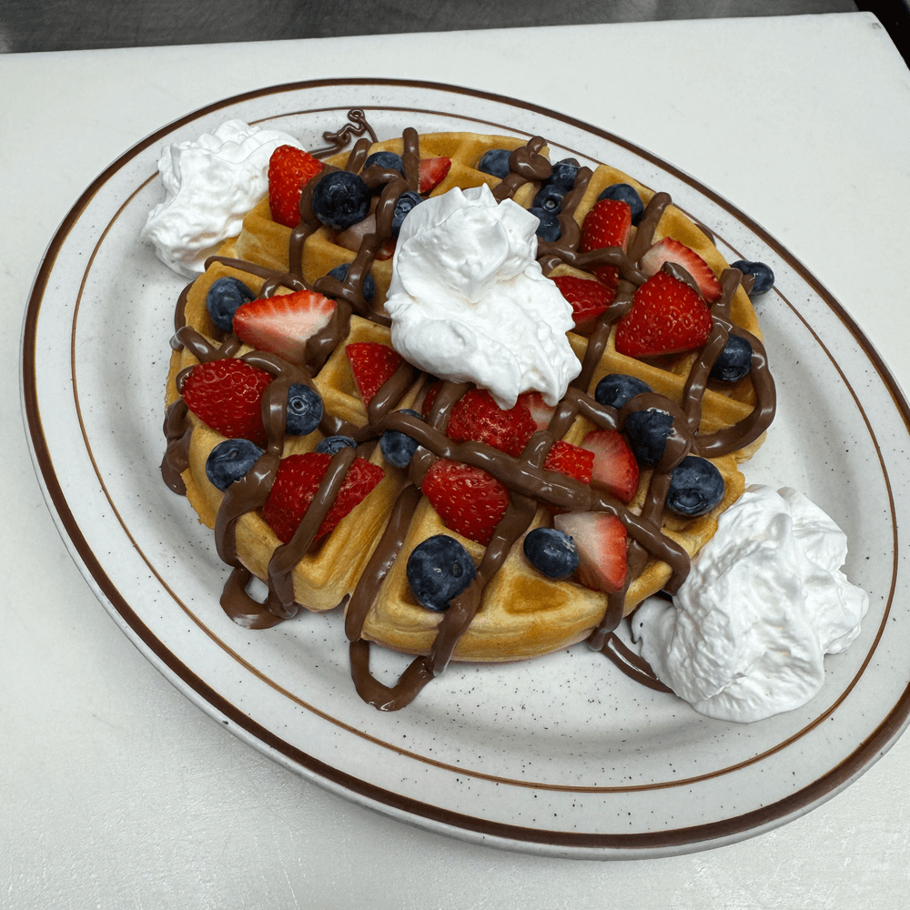 Tooty Fruity Waffle