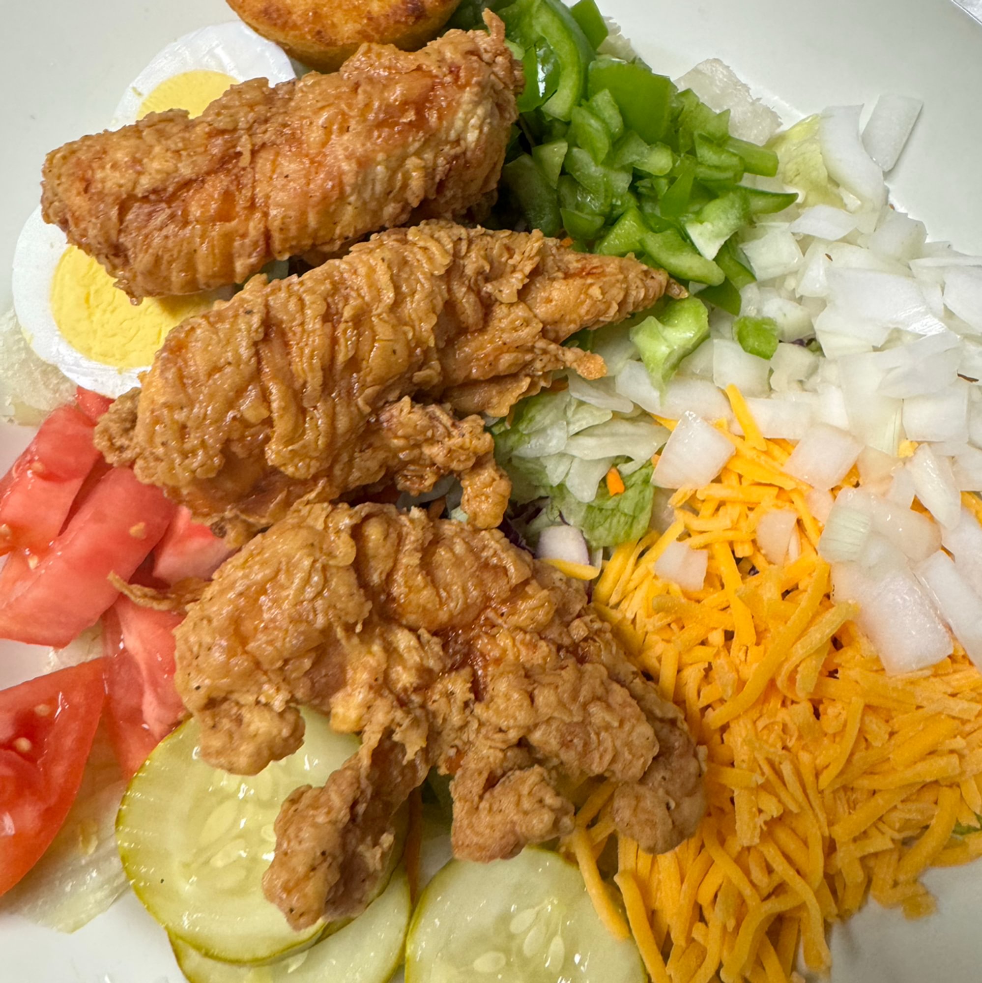 Chicken Tender Salad