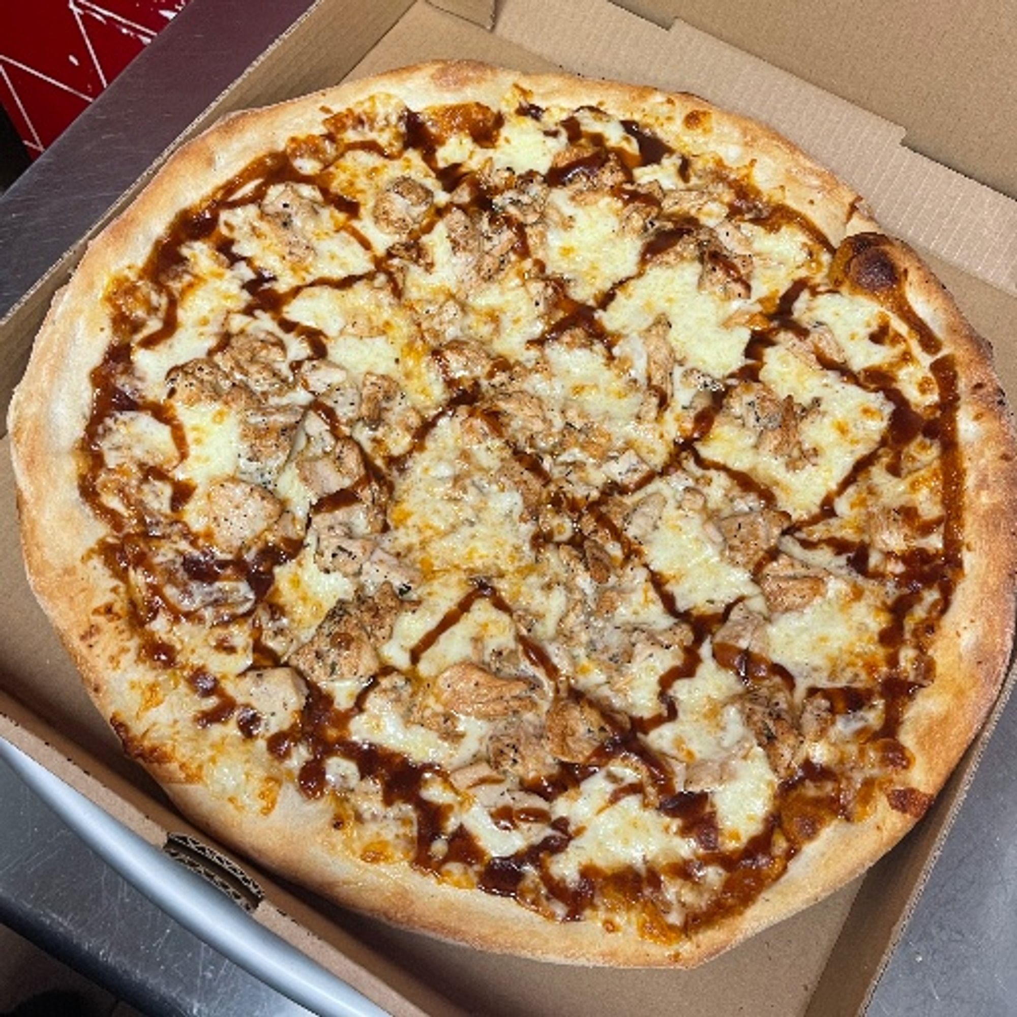 Chicken BBQ Pizza