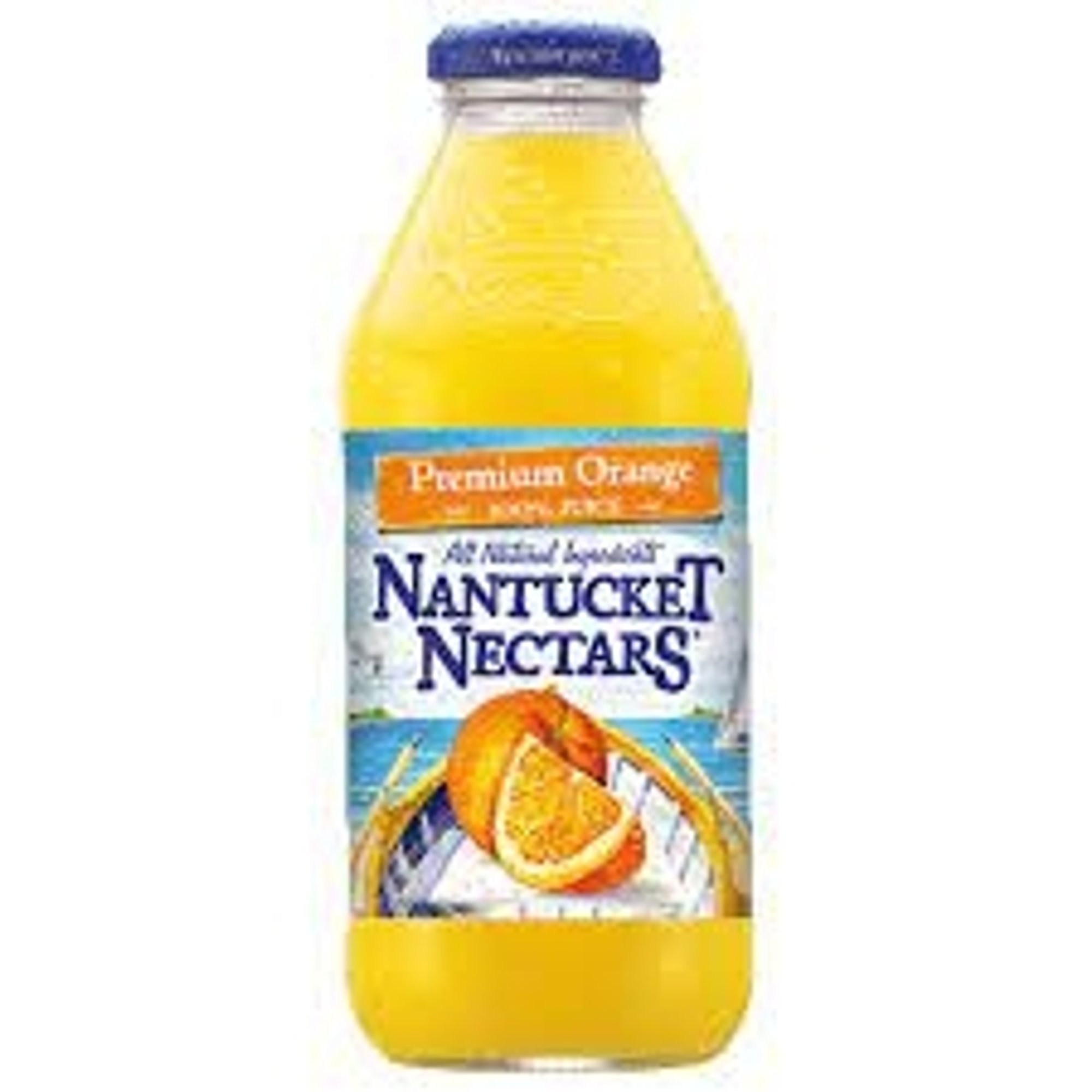 Nantucket Nectars Premium Orange