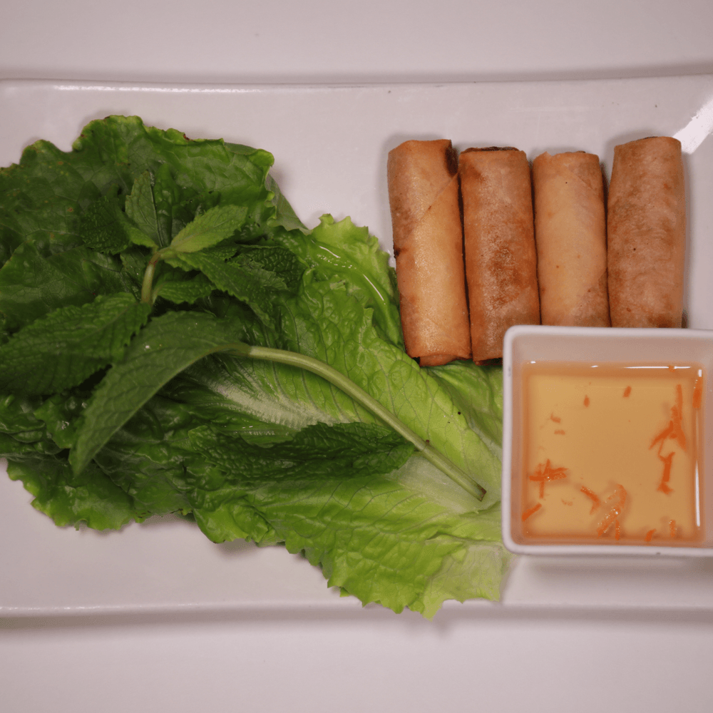1. Fried Spring Rolls / Chả Giò (4 Pcs)
