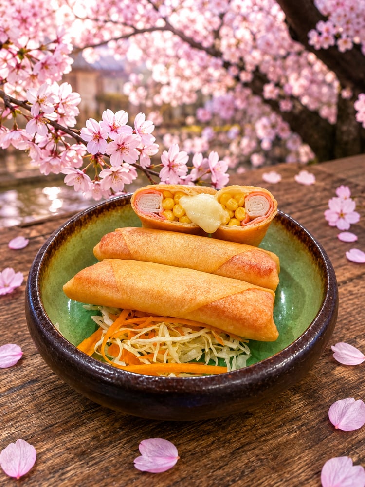 Cheesy Harumaki