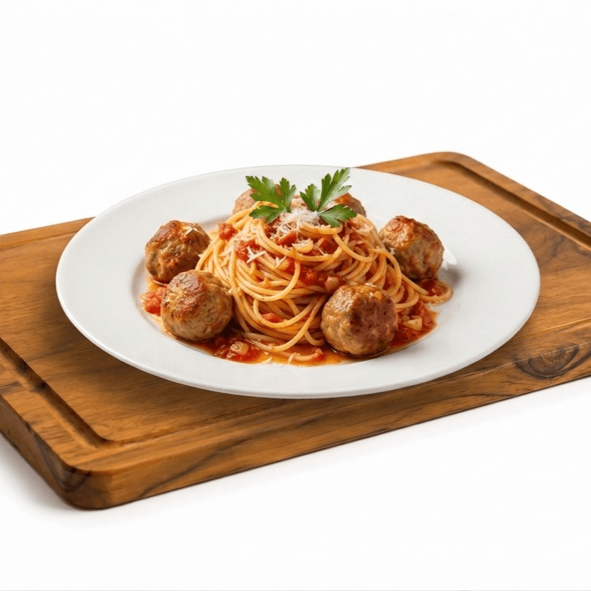 Pasta with Meatballs