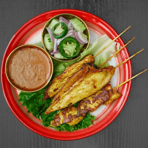 Satay Chicken