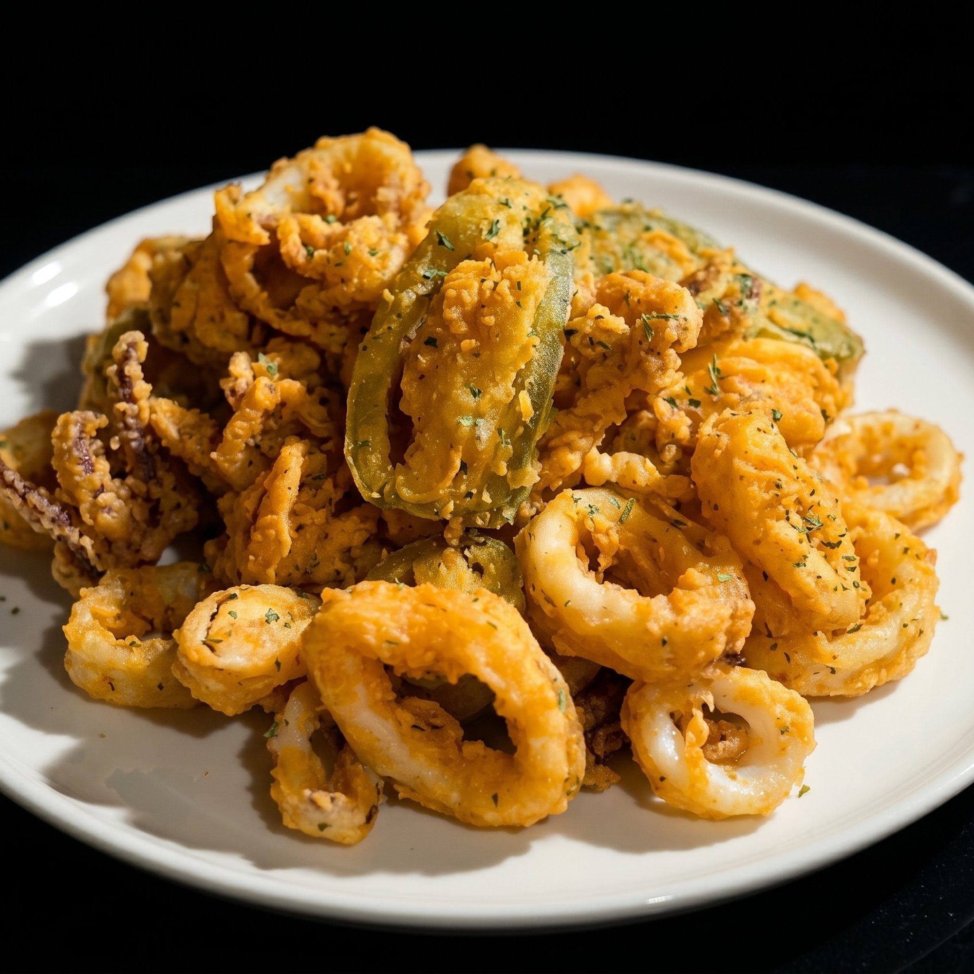 Calamari & Shrimp Fritto Misto