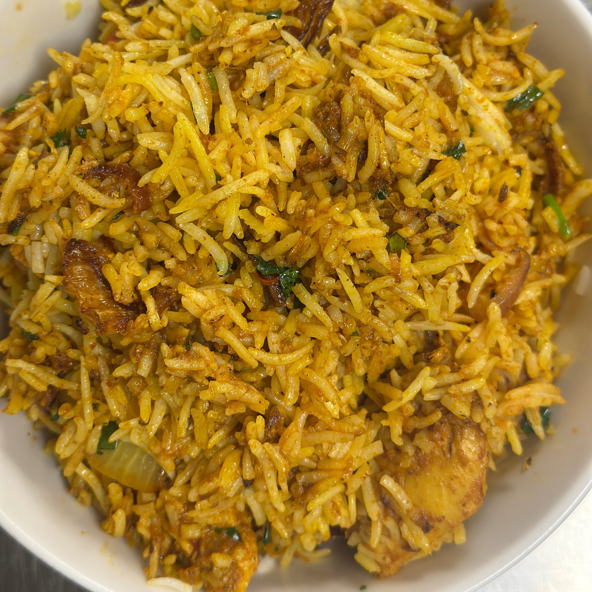 Chicken Biryani