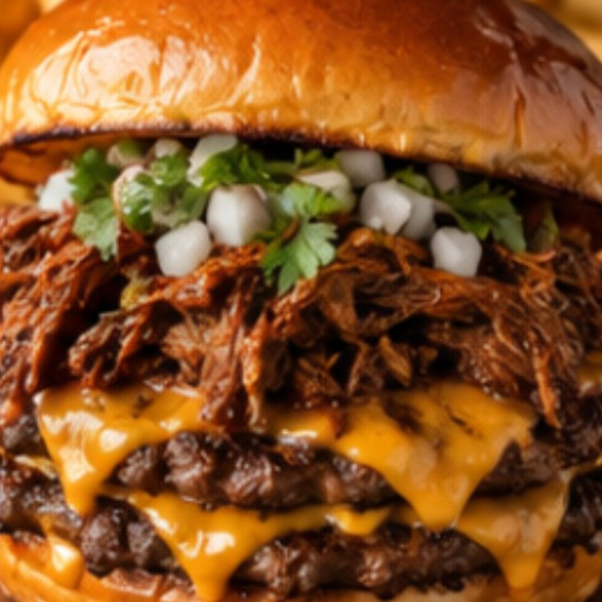Birria Smash Burger