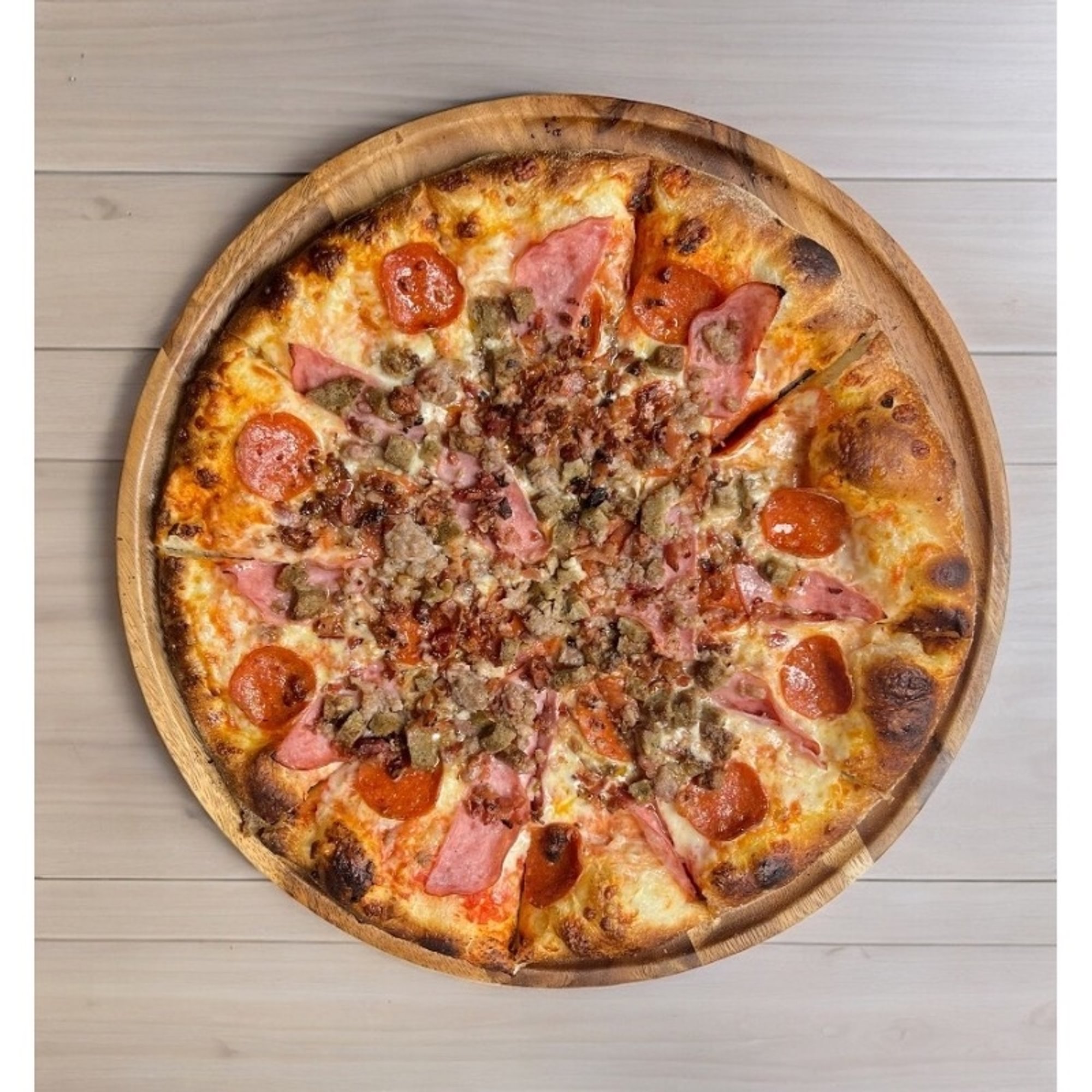 Meat Lovers Pizza Large