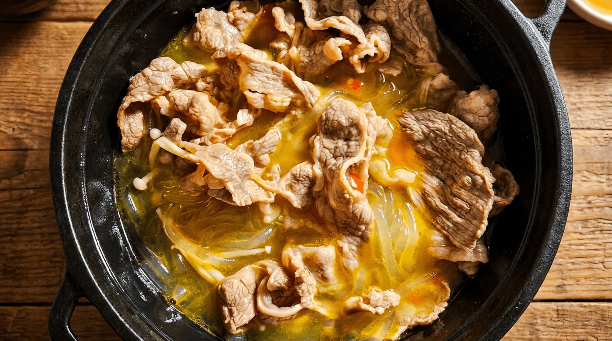 Spicy & Sour Ribeye Pot