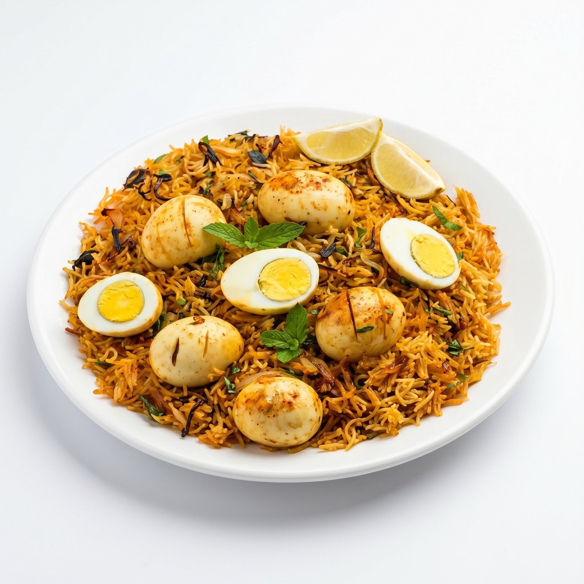 Egg Vijayawada Biryani