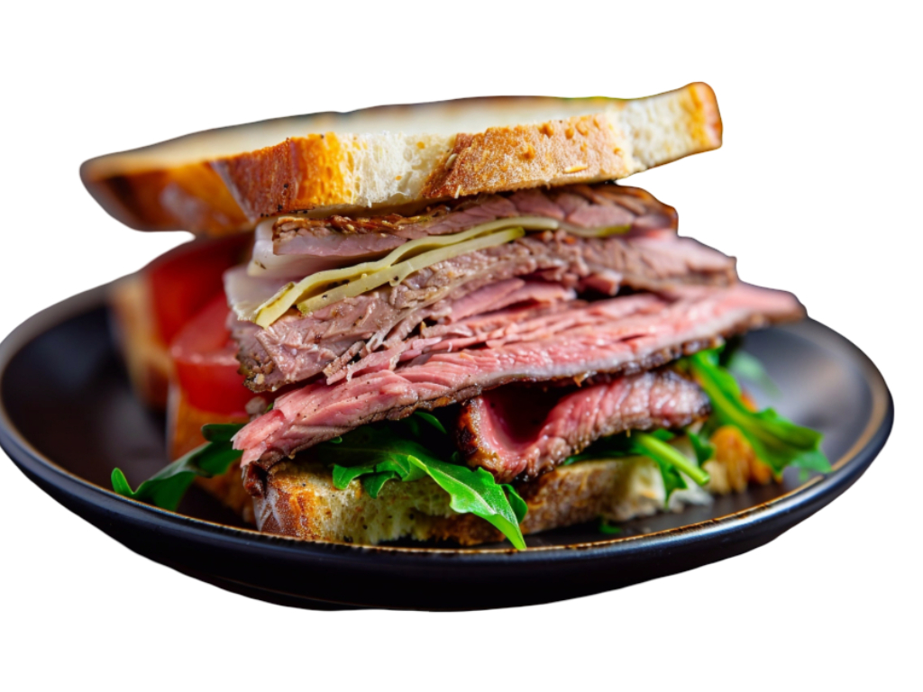 Roast Beef Panini