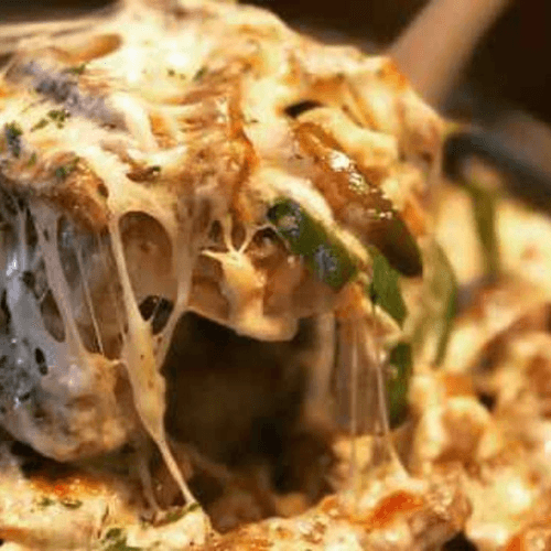 Philly Cheesesteak Mac