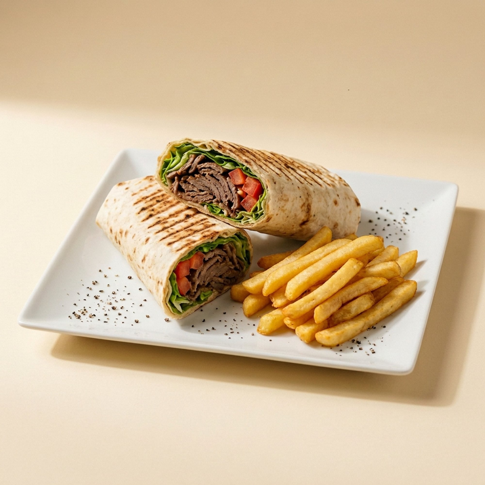 Kids Doner Combo
