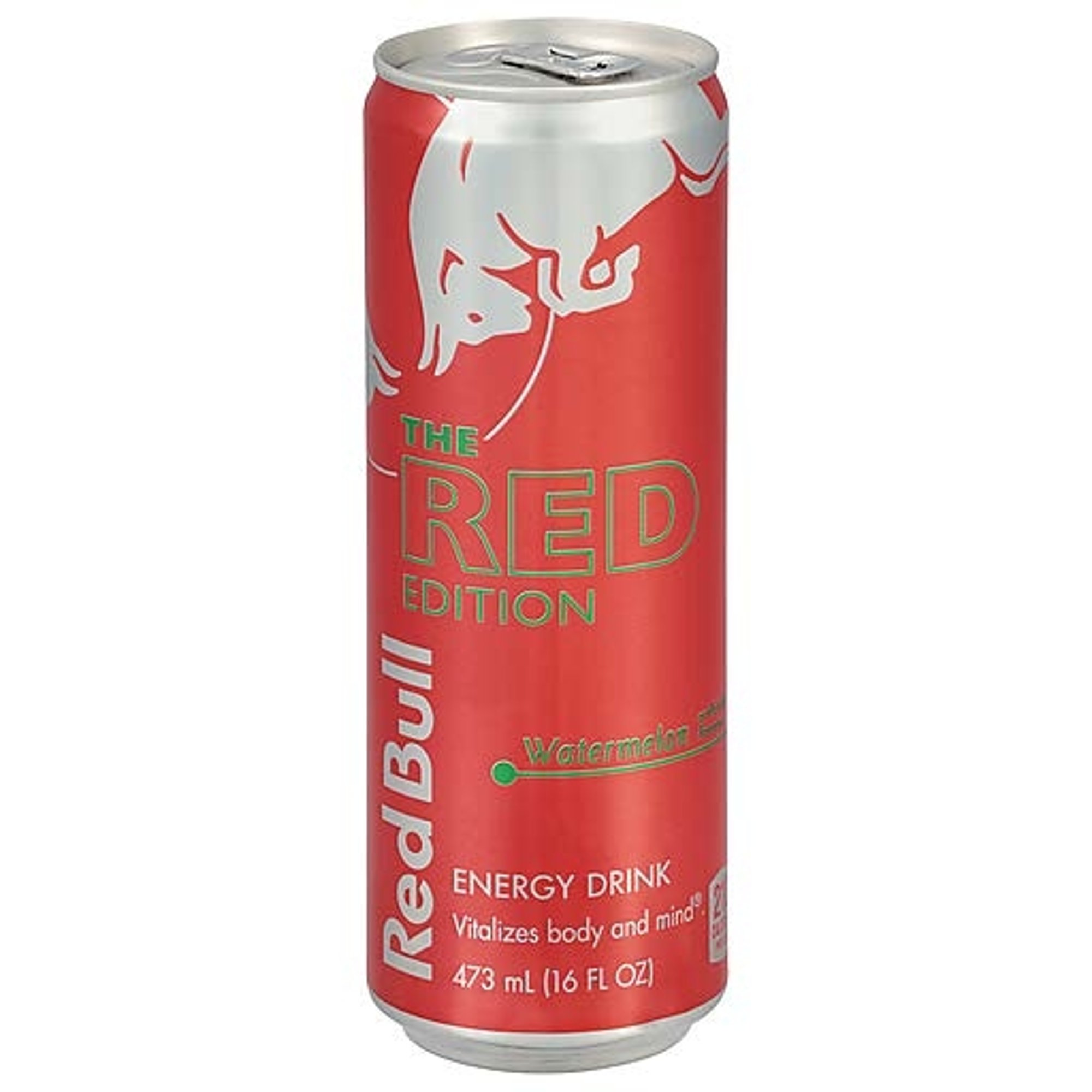 Watermelon Red Bull Can