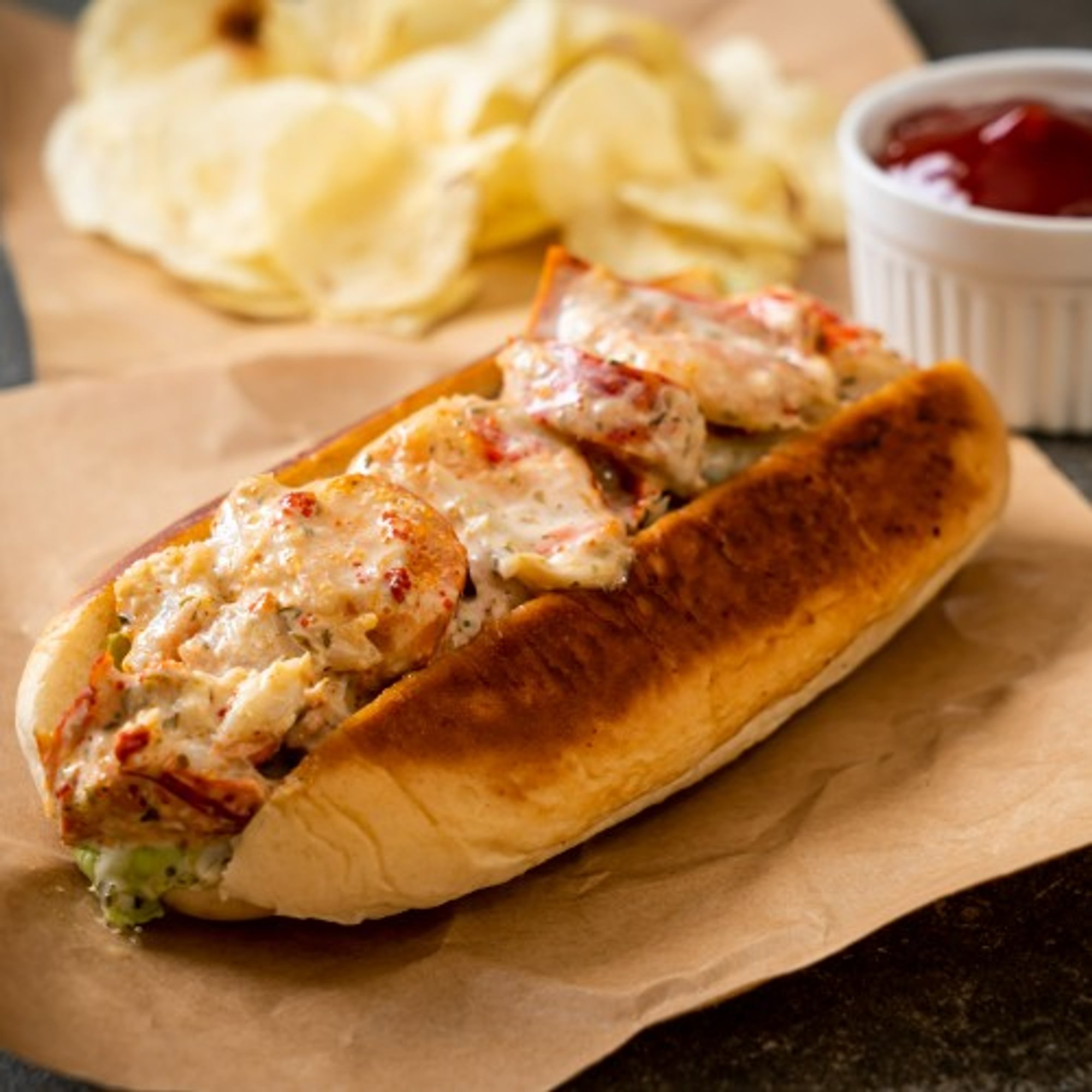 Chicken Parm Sub