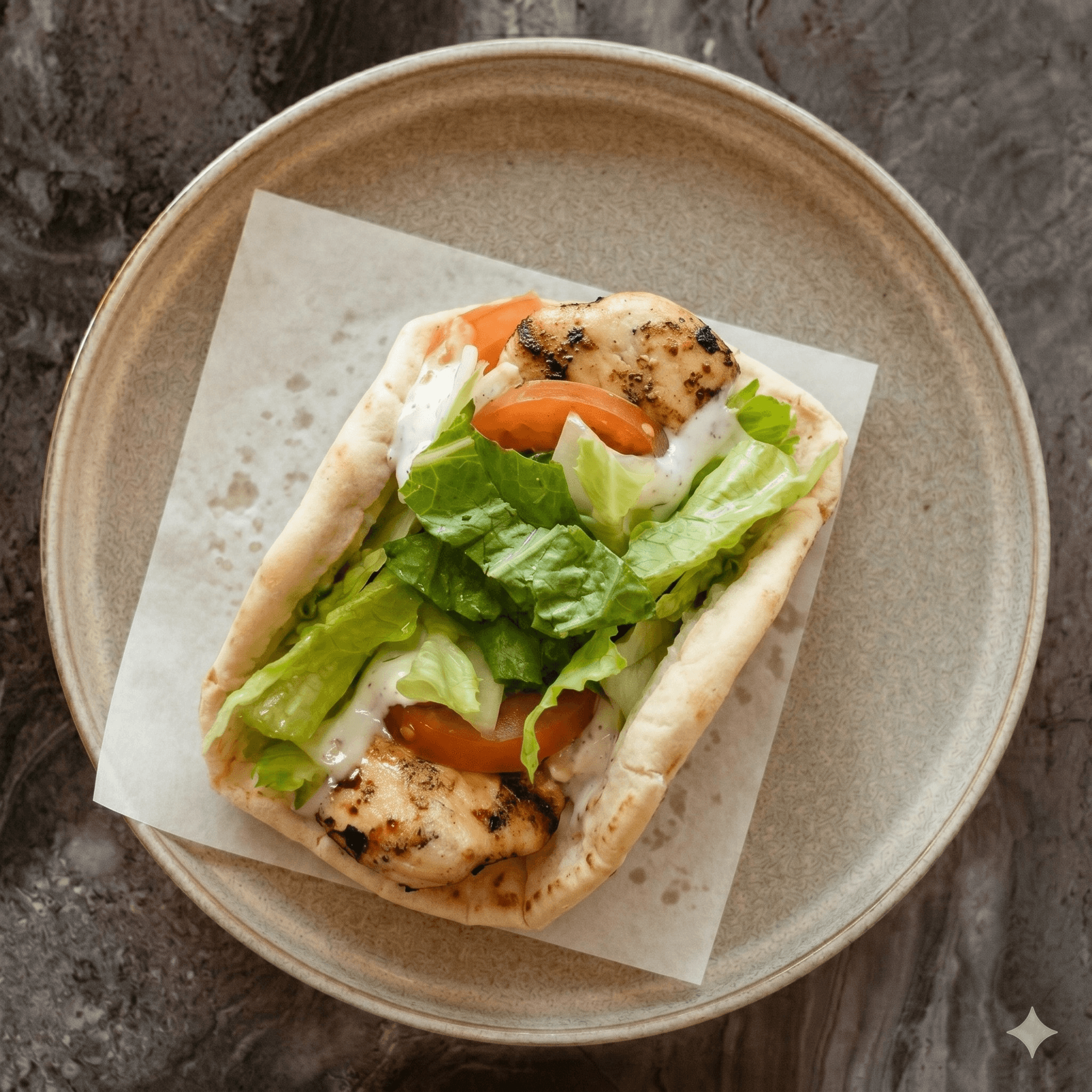 Grilled Chicken Sandwich