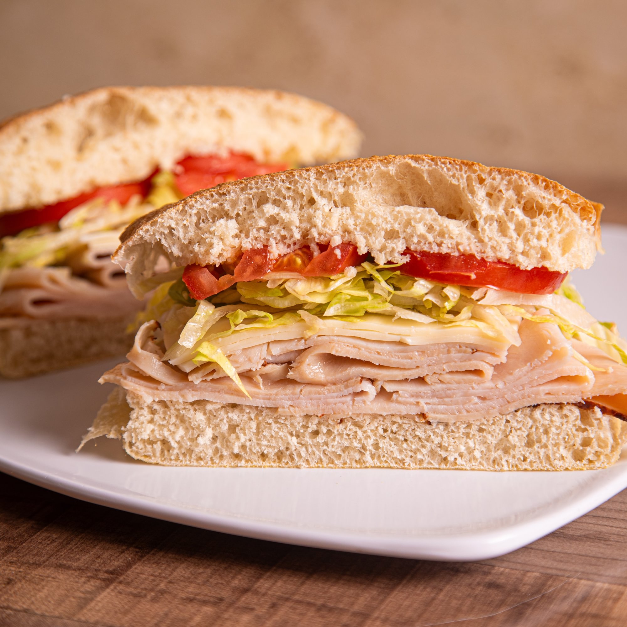 Turkey & cheese Sandwich