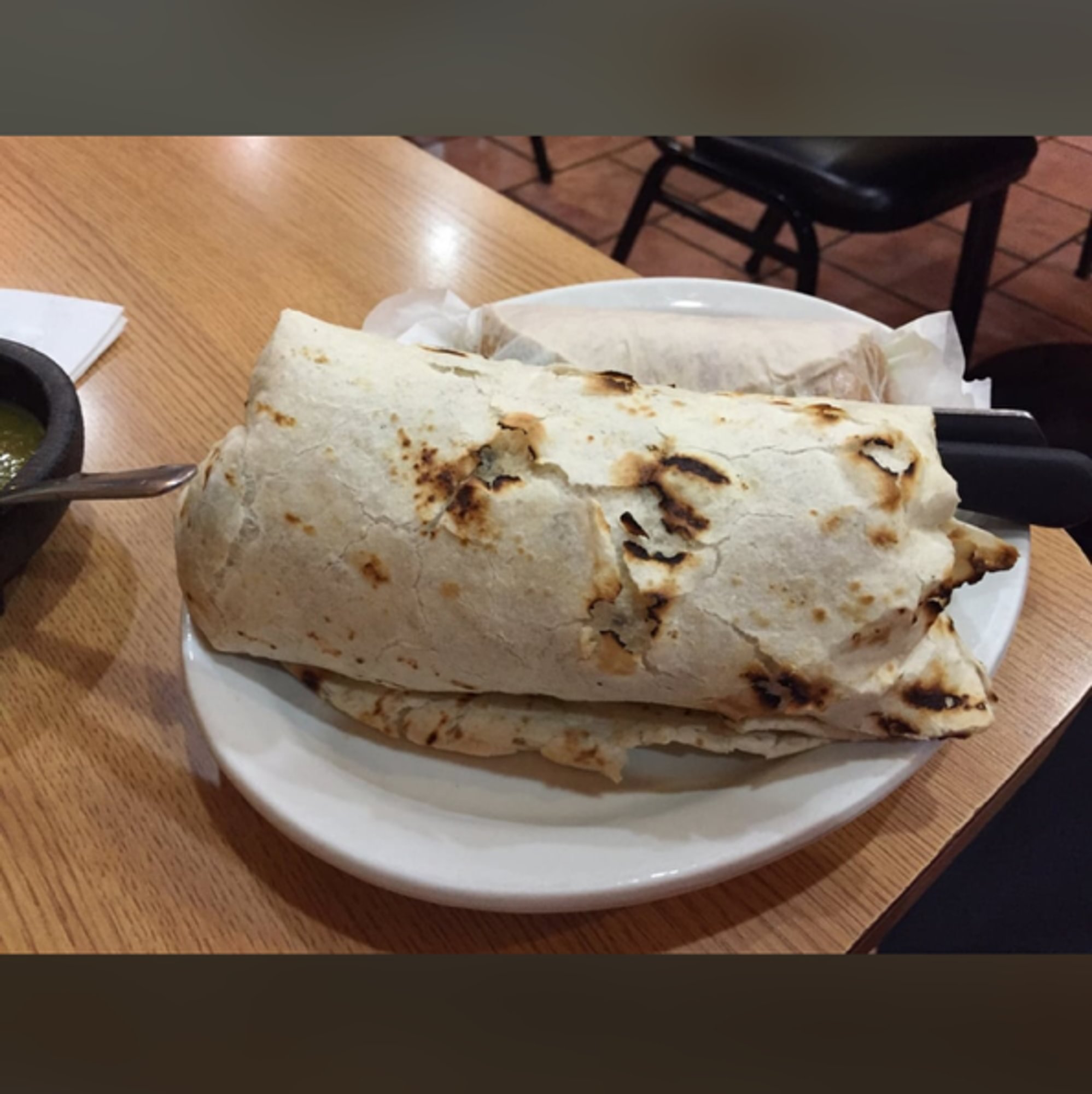 Burrito Pollo