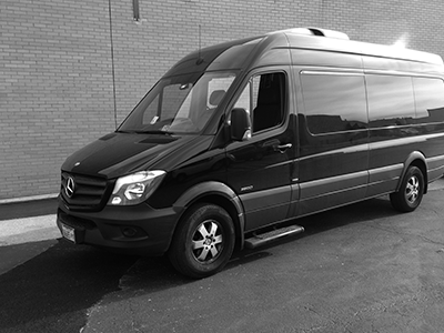Need to transport a group?  Use AsterRIDE to get you a nice, clean Sprinter, Van or Bus.