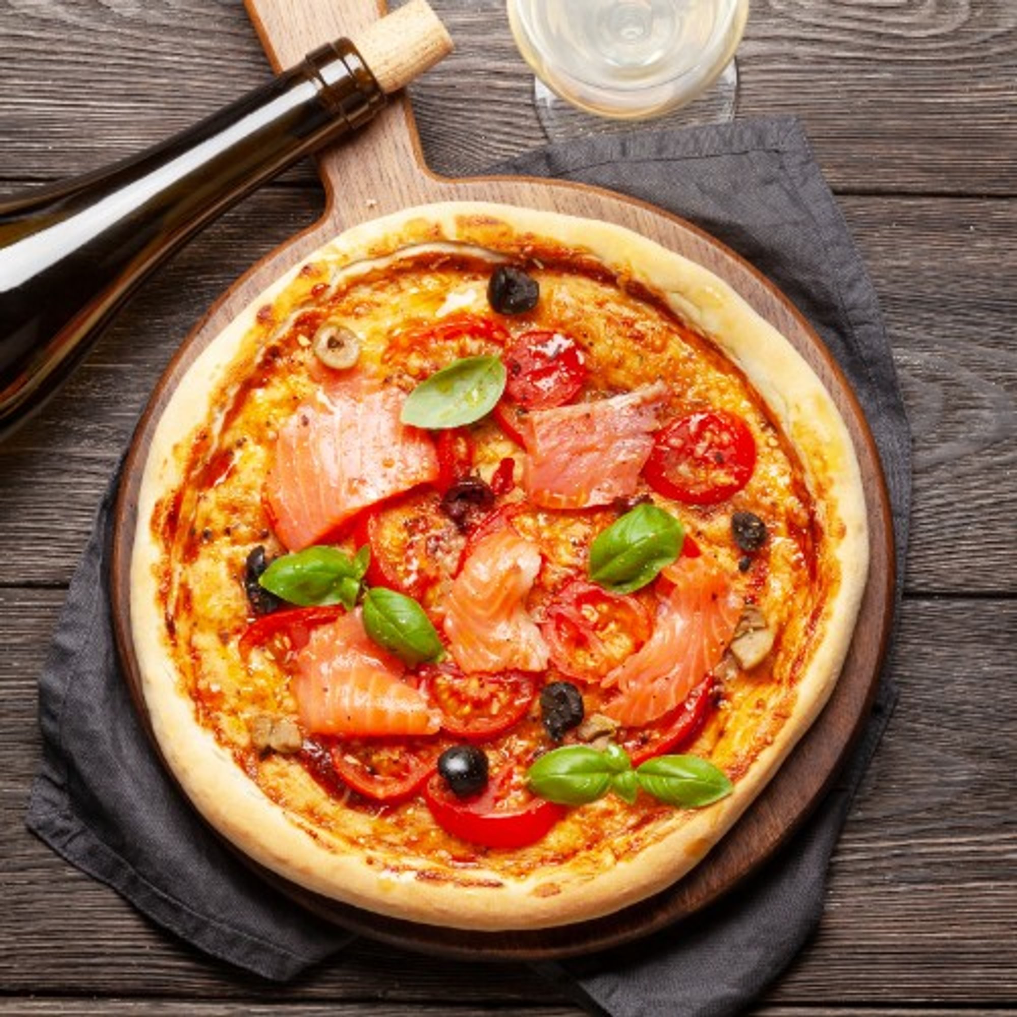Gamberetti Pan Pizza