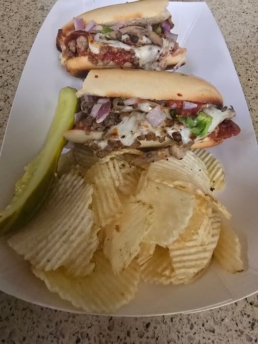 Nameless Stromboli Sandwich