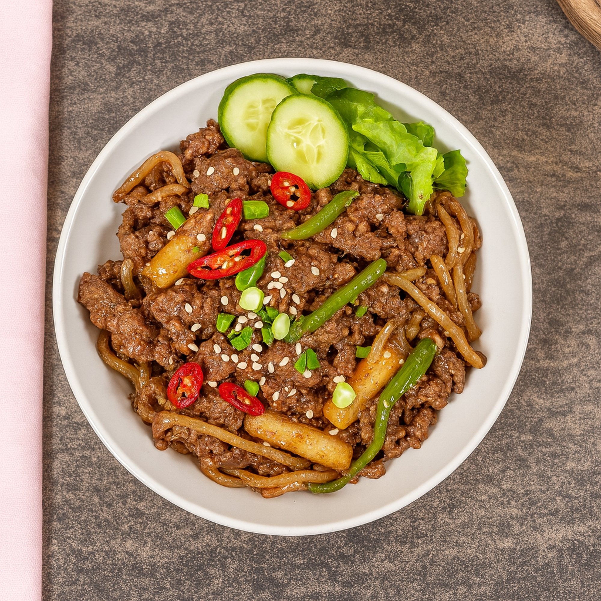 Bulgogi Tteokbokki