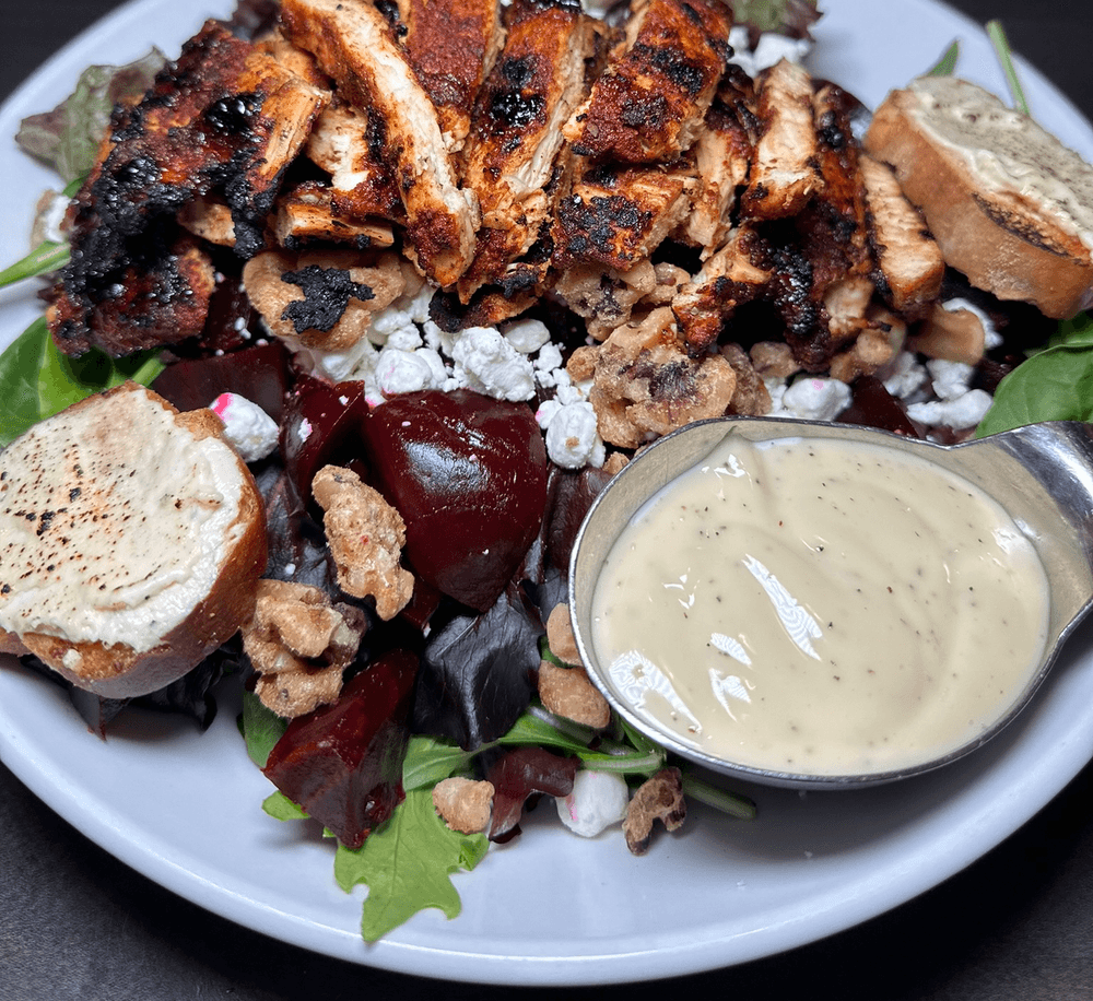 Beet and Goat Cheese Salad
