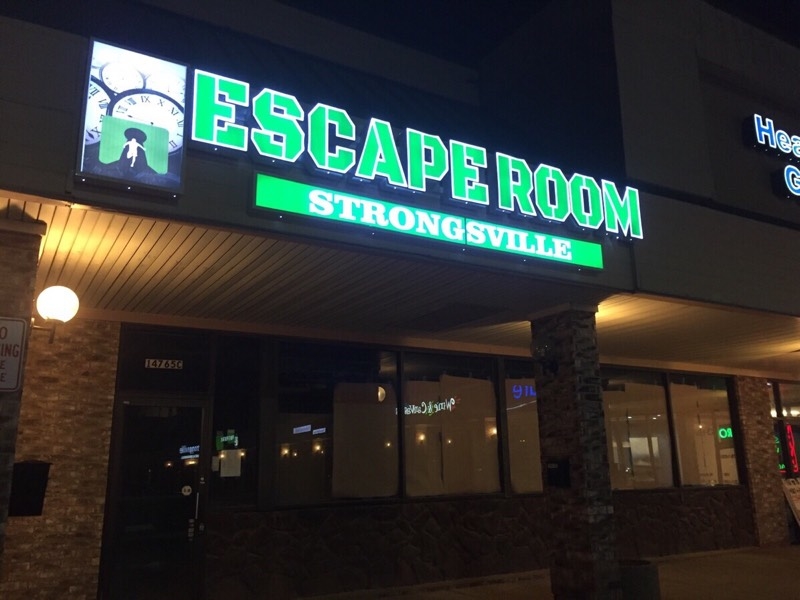 escape room near me