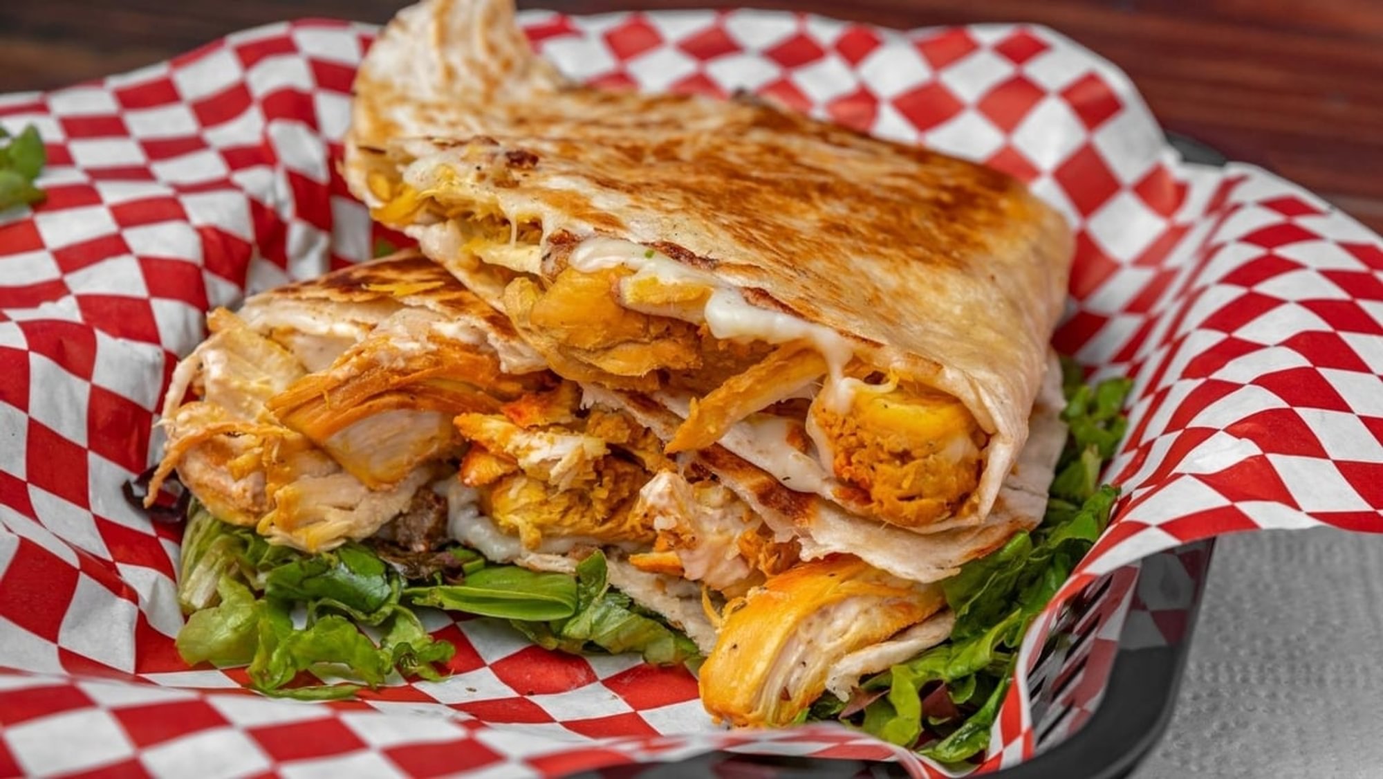 Chicken Quesadilla