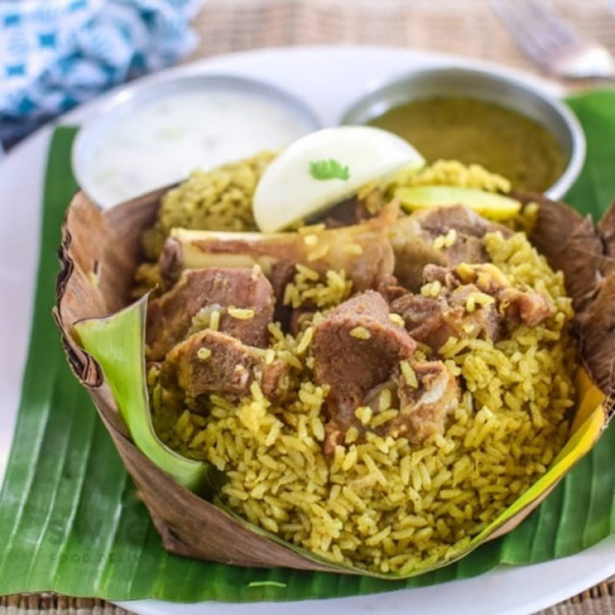 Bengaluru Mutton Donne Biriyani