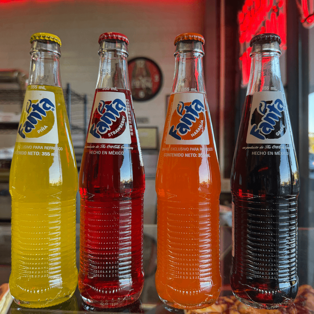Fanta Bottle