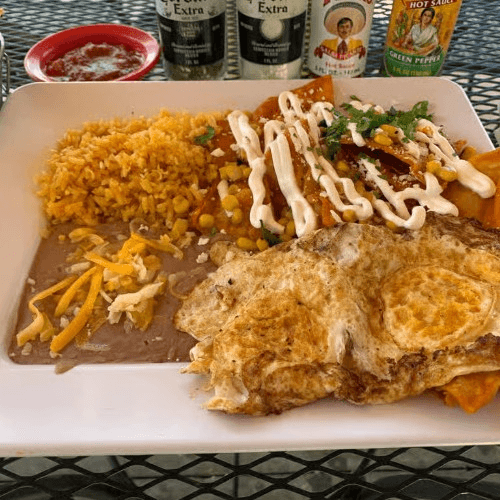 Chilaquiles Mexicanos