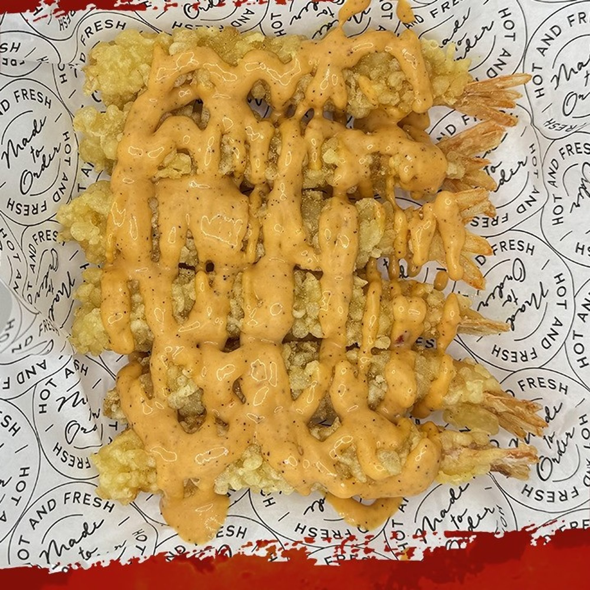 Crispy Shrimp 6pcs