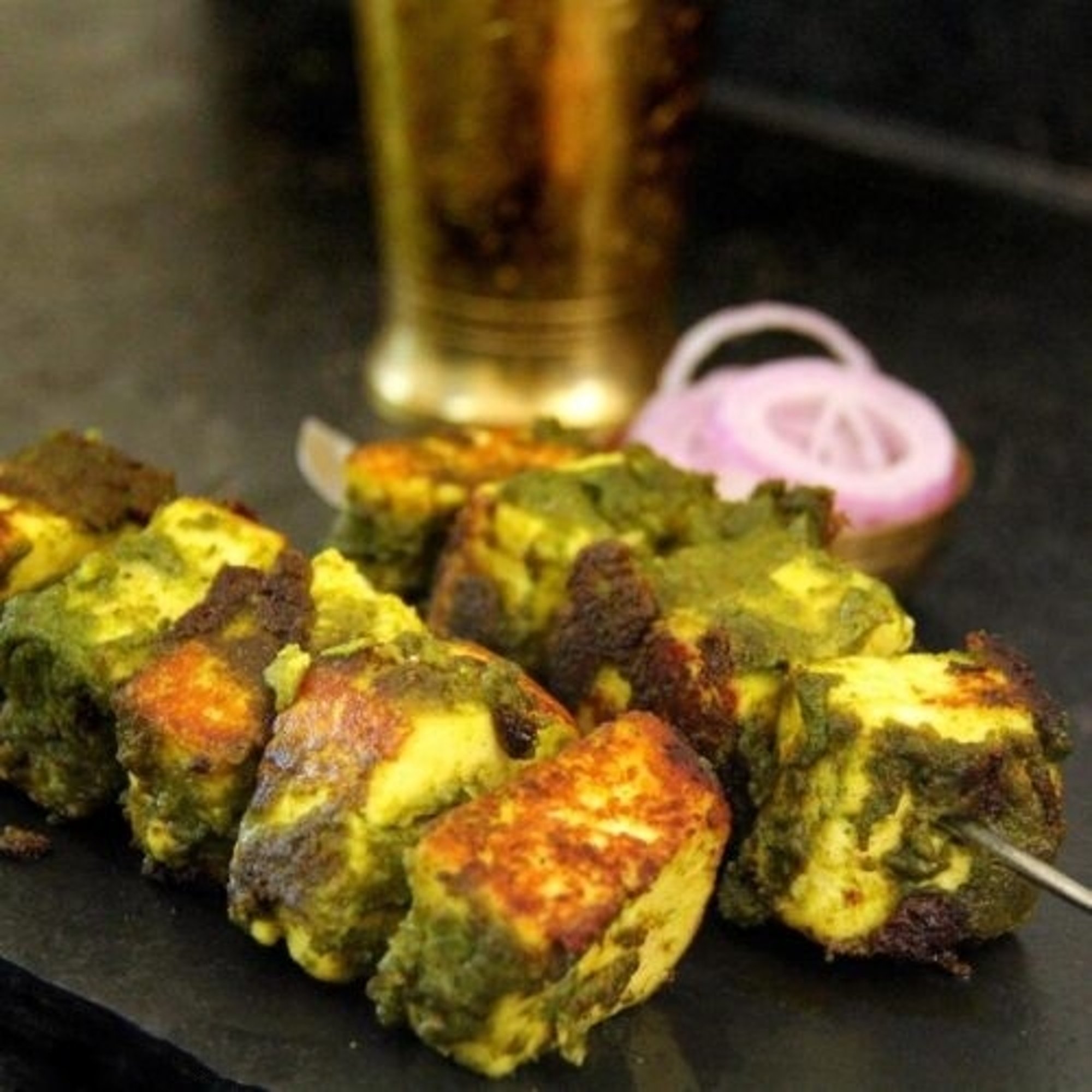 Hariyali Paneer Tikka