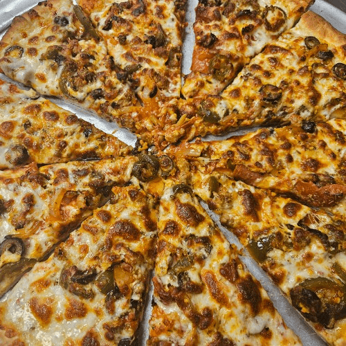 Sicilian Hot & Spicy Pizza (Medium)