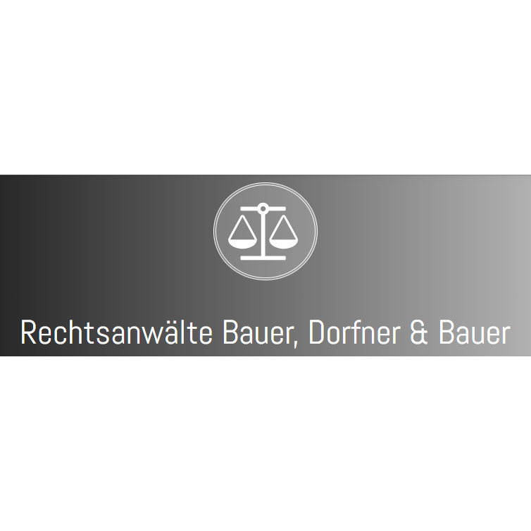 Logo von Rechtsanwälte Bauer, Dorfner & Bauer