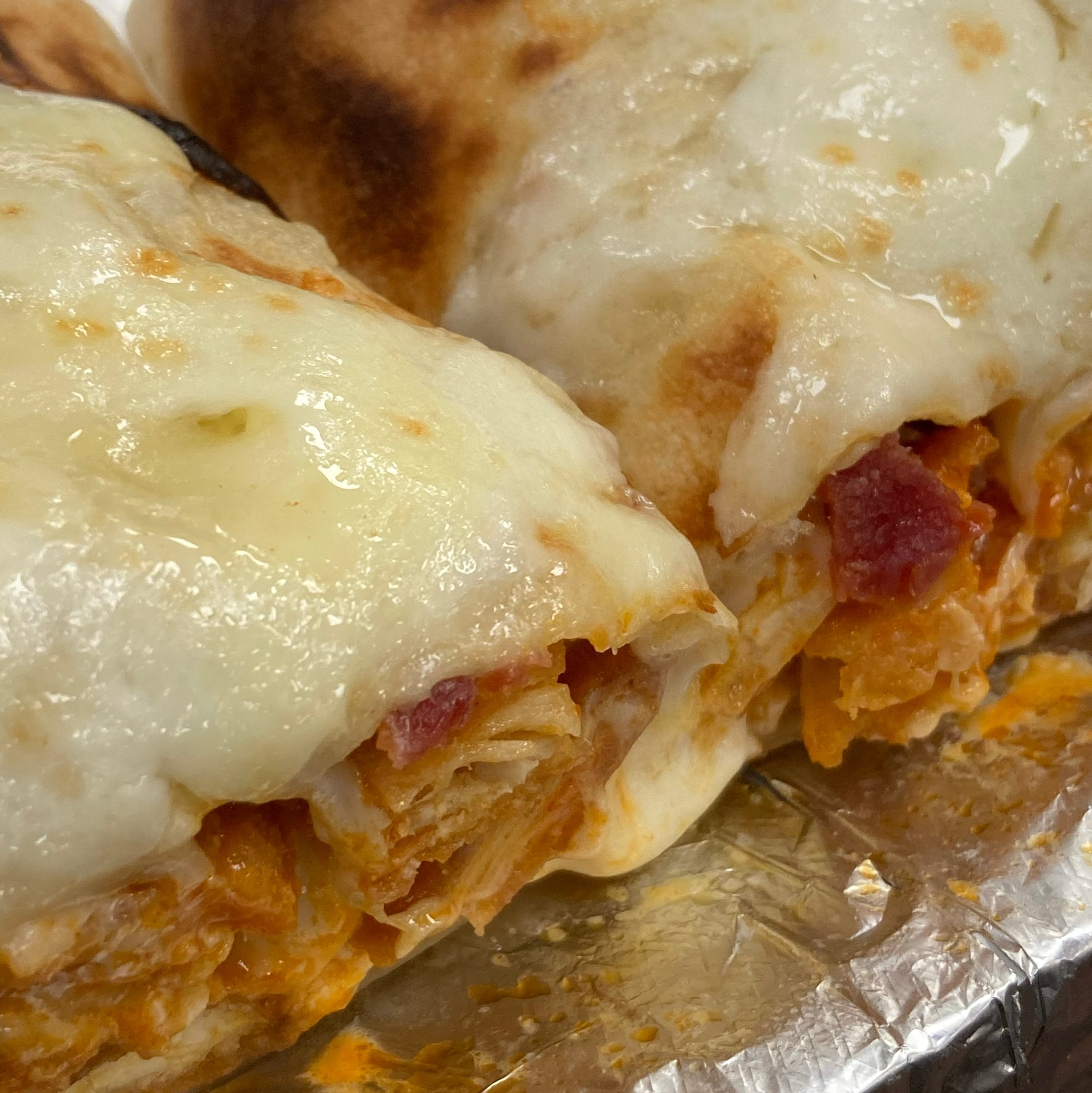 Kickin' Buffalo Melt Wrap